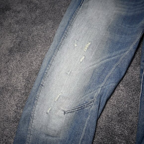 G-STAR Jeans Womens 30 (33x27) Blue Denim Arc 3D Kate Tapered - Picture 2 of 15